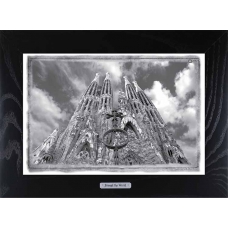 Картина-сувенир Sagrada Família или Храм Святого Семейства